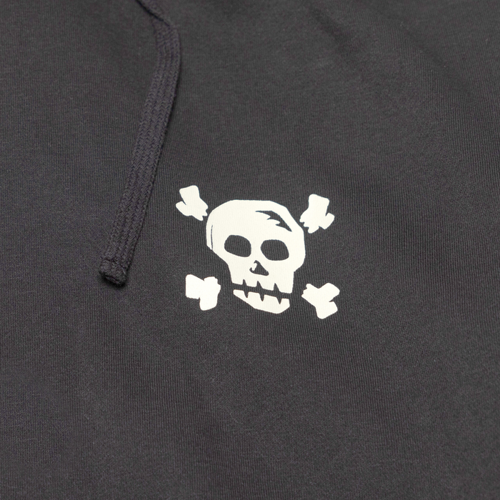 Fasthouse Seaver Hooded Pullover in Black