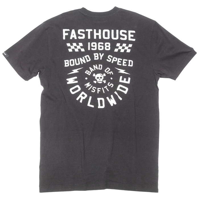 Fasthouse Seaver SS Tee in Black