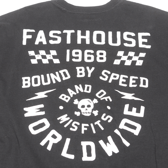 Fasthouse Seaver SS Tee in Black