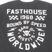 Fasthouse Seaver SS Tee in Black