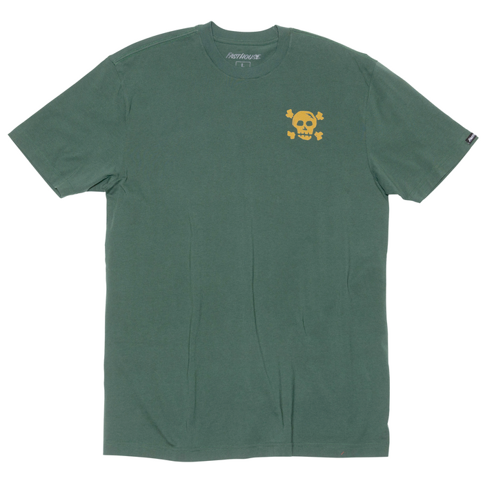 Fasthouse Seaver SS Tee in Forest Green