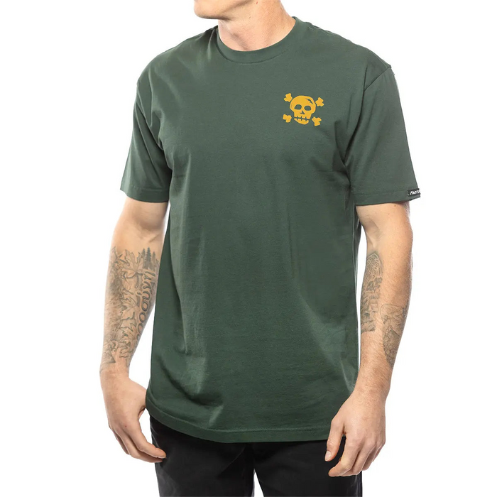 Fasthouse Seaver SS Tee in Forest Green