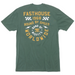 Fasthouse Seaver SS Tee in Forest Green