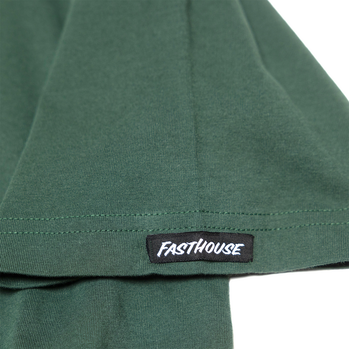 Fasthouse Seaver SS Tee in Forest Green
