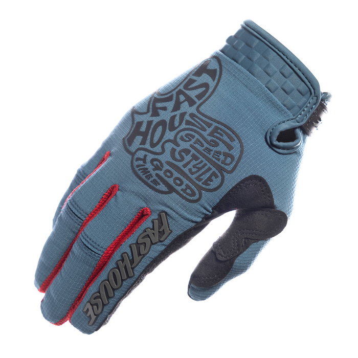 Fasthouse Speed Style Club Gloves in Teal