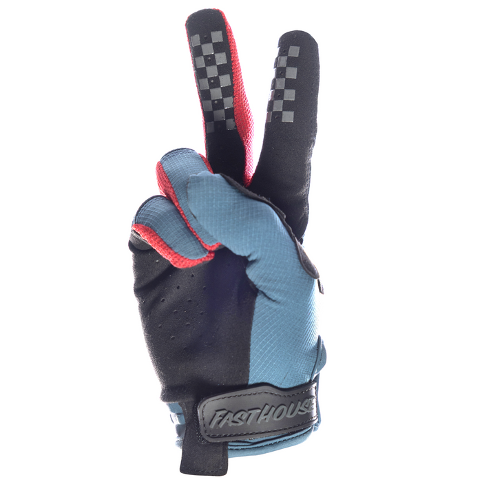 Fasthouse Speed Style Club Gloves in Teal