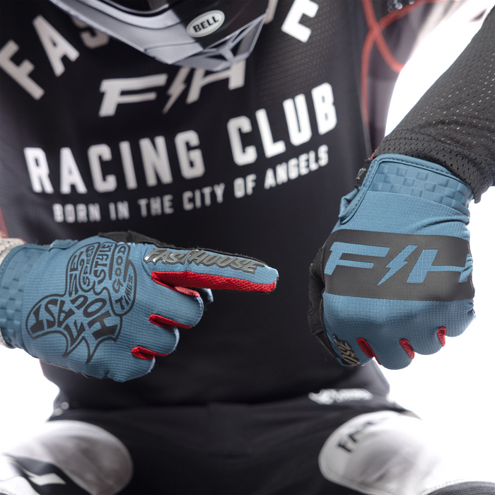 Fasthouse Speed Style Club Gloves in Teal