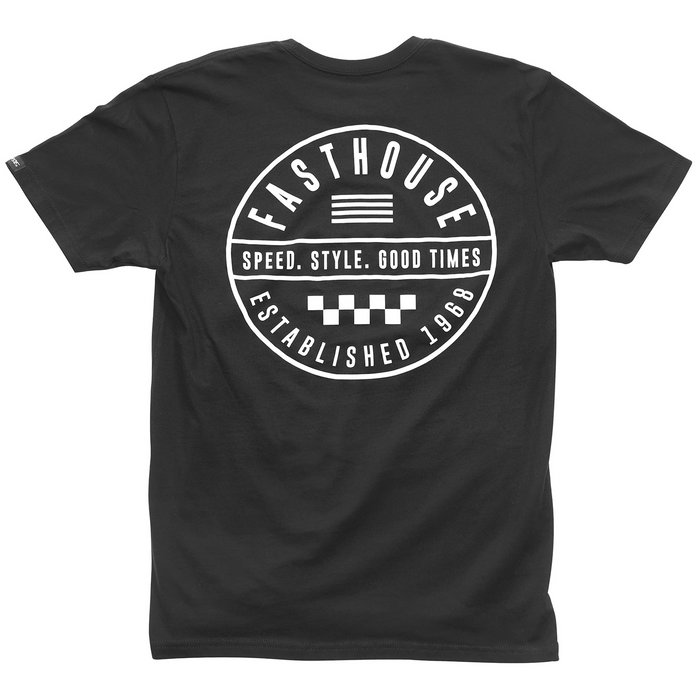 Fasthouse Statement SS Tee in Black