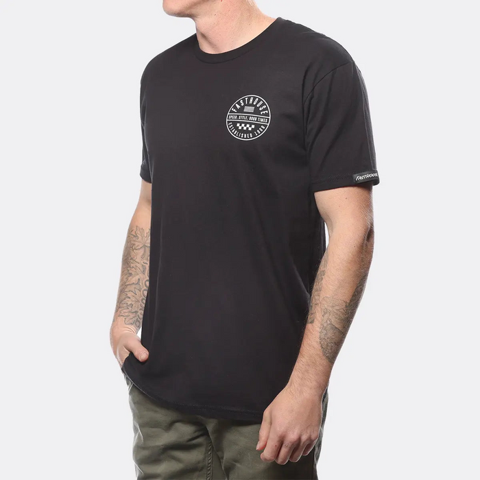 Fasthouse Statement SS Tee in Black