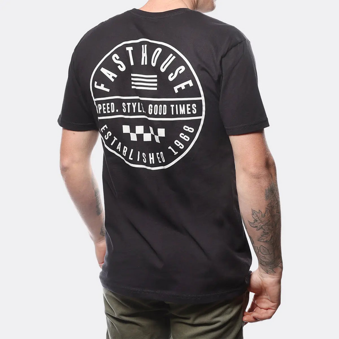 Fasthouse Statement SS Tee in Black