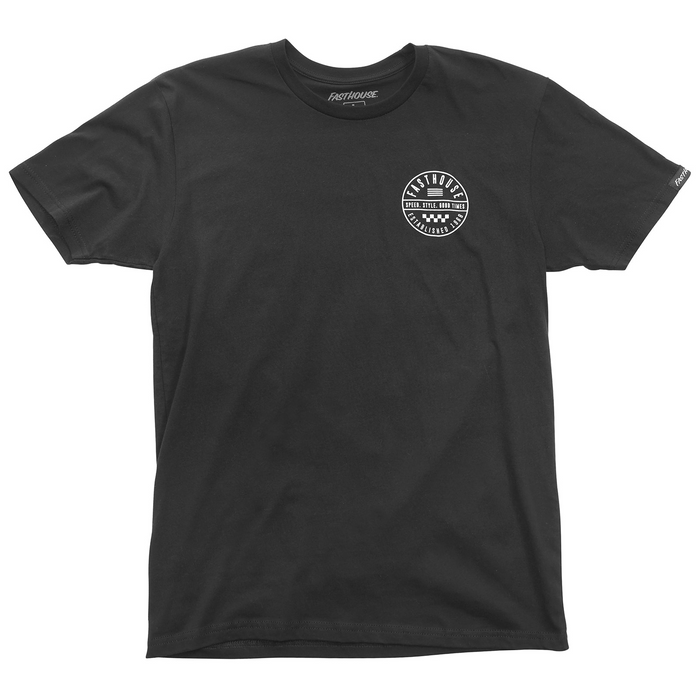 Fasthouse Statement SS Tee in Black