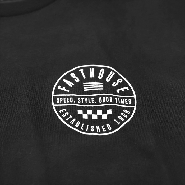 Fasthouse Statement SS Tee in Black