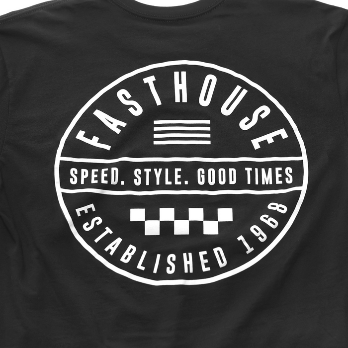 Fasthouse Statement SS Tee in Black