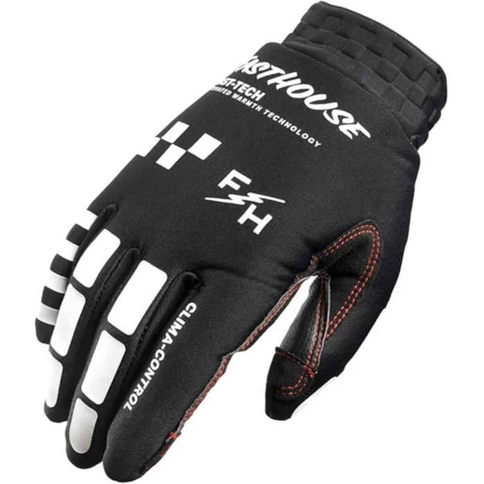 Fasthouse Toaster Gloves in Black/White