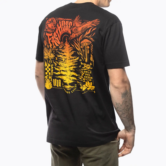 Fasthouse Tomahawk SS Tee in Black