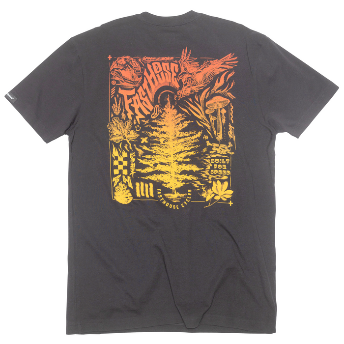 Fasthouse Tomahawk SS Tee in Black