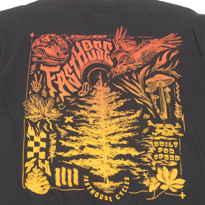 Fasthouse Tomahawk SS Tee in Black