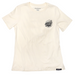 Fasthouse Women's Burner SS Tee in Natural