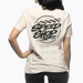 Fasthouse Women's Burner SS Tee in Natural