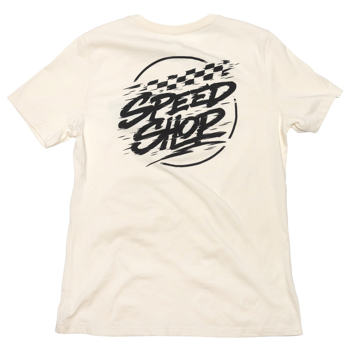 Fasthouse Women's Burner SS Tee in Natural
