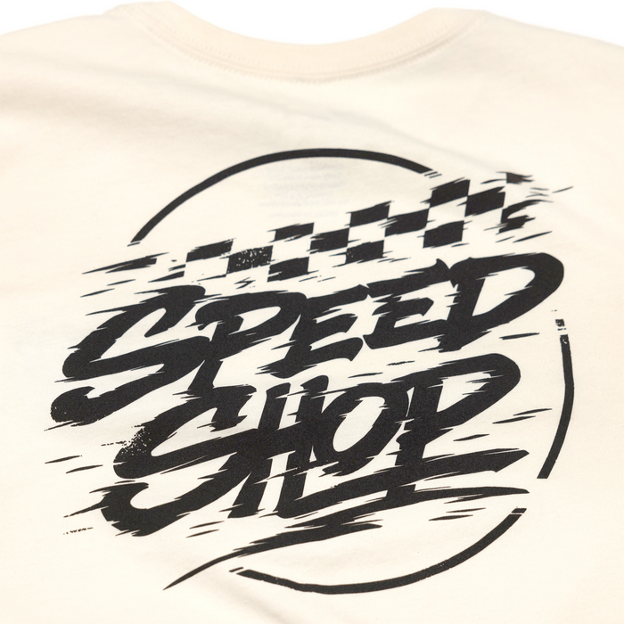 Fasthouse Women's Burner SS Tee in Natural