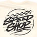 Fasthouse Women's Burner SS Tee in Natural