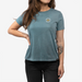 Fasthouse Women's Easy Rider SS Tee in Heather Slate