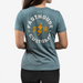 Fasthouse Women's Easy Rider SS Tee in Heather Slate