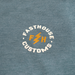 Fasthouse Women's Easy Rider SS Tee in Heather Slate