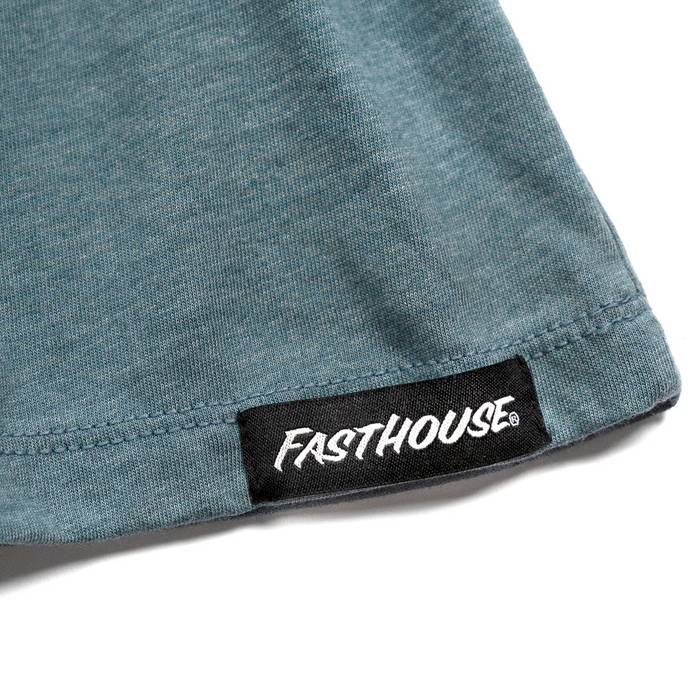 Fasthouse Women's Easy Rider SS Tee in Heather Slate