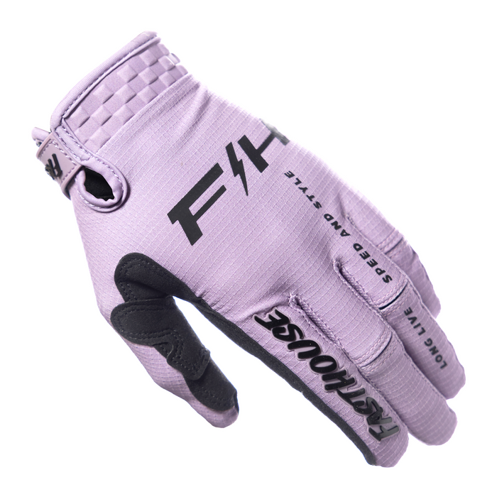 Fasthouse Women's Elrod Nitro Gloves in Smokey Lilac
