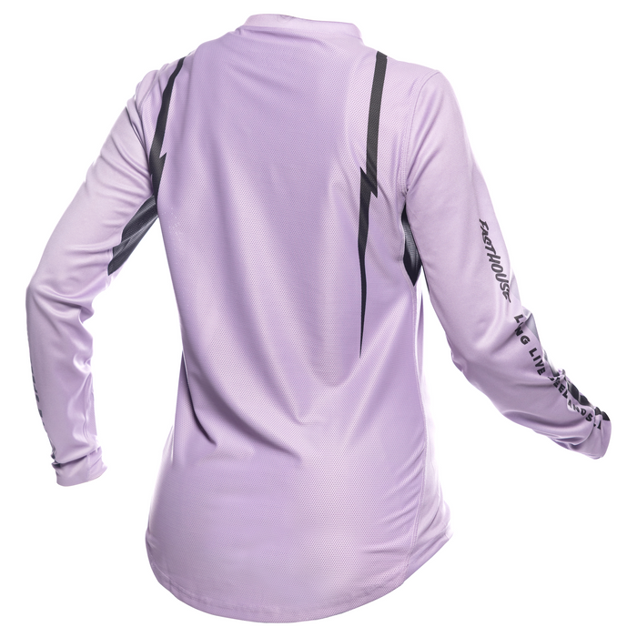 Fasthouse Women's Elrod Nitro Jersey in Smokey Lilac