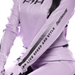 Fasthouse Women's Elrod Nitro Jersey in Smokey Lilac