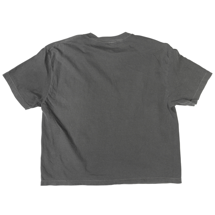 Fasthouse Women's Renown SS Crop Tee in Pepper