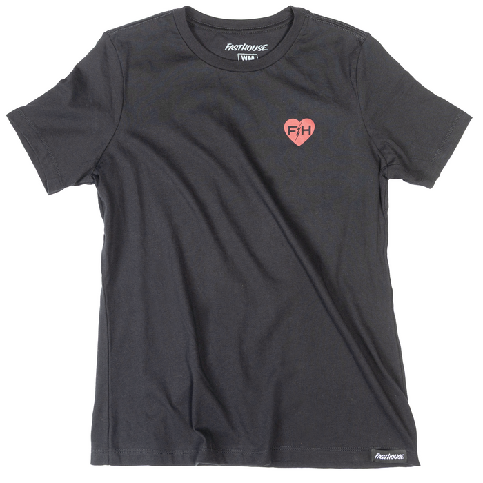 Fasthouse Women's Stardom SS Tee in Black