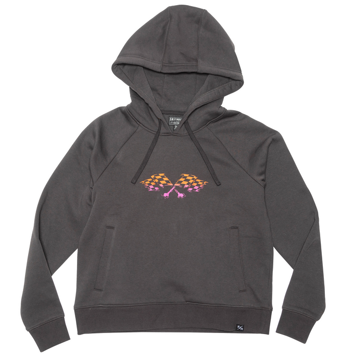 Fasthouse Women's Sun Struck Hooded Pullover in Black