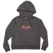 Fasthouse Women's Sun Struck Hooded Pullover in Black