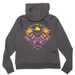Fasthouse Women's Sun Struck Hooded Pullover in Black