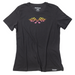 Fasthouse Women's Sun Struck SS Tee in Black