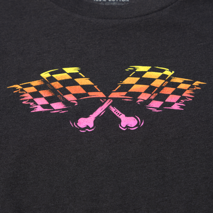 Fasthouse Women's Sun Struck SS Tee in Black