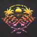 Fasthouse Women's Sun Struck SS Tee in Black