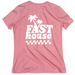 Fasthouse Women's Vacay SS Tee in Heather Mauve