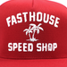 Fasthouse Youth Alkyd Hat in Red