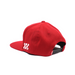 Fasthouse Youth Alkyd Hat in Red