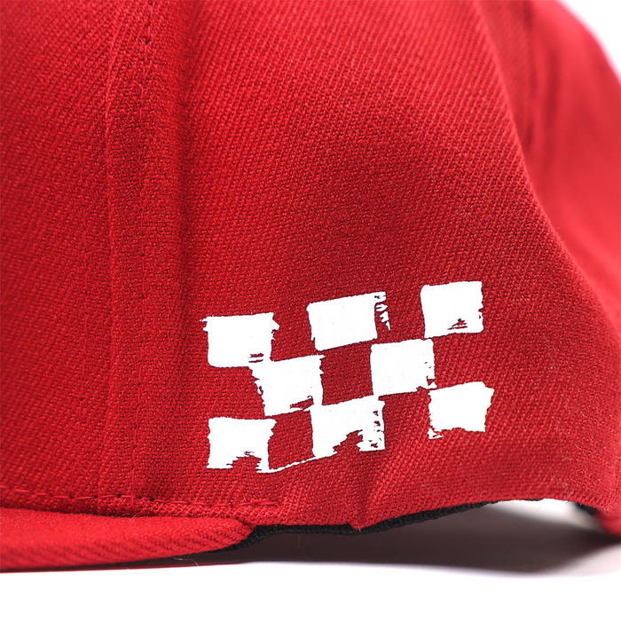Fasthouse Youth Alkyd Hat in Red