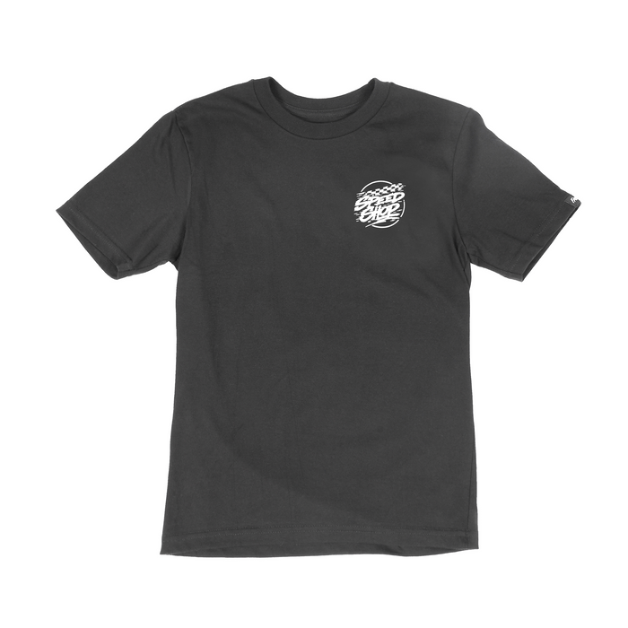 Fasthouse Youth Burner SS Tee in Black