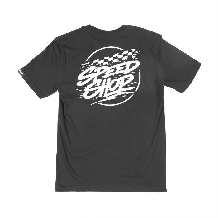 Fasthouse Youth Burner SS Tee in Black