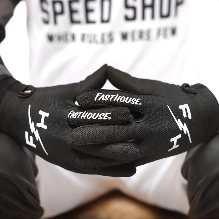 Fasthouse Youth Carbon Eternal Glove in Black