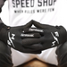 Fasthouse Youth Carbon Eternal Glove in Black