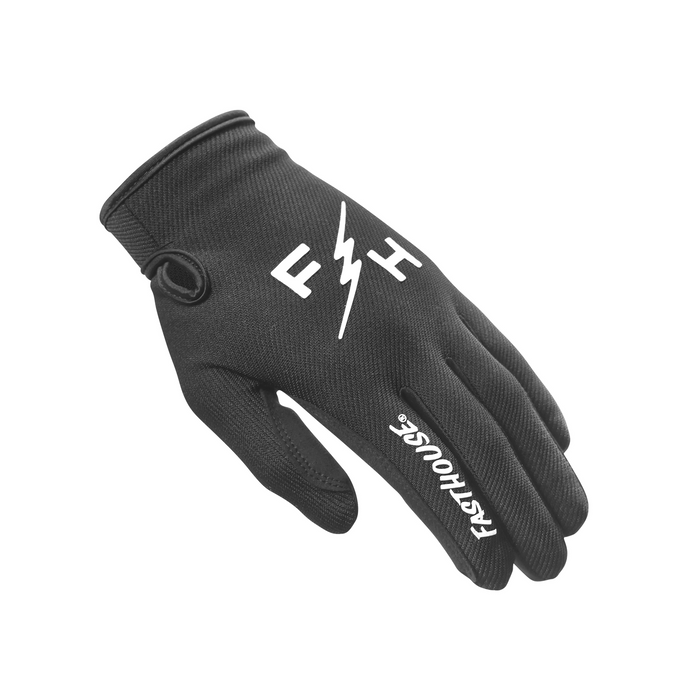 Fasthouse Youth Carbon Eternal Glove in Black